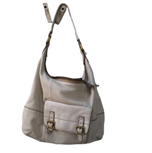 Fossil, off white shoulder bag.